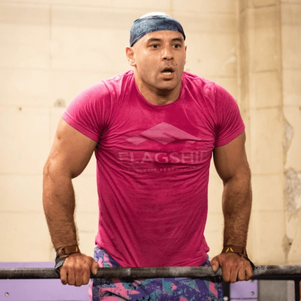Retrato de Max Cantor, Coach y Co-Dueño en Wynwood Fitness Club